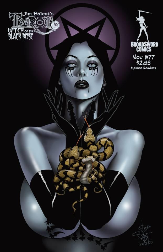 Tarot: Witch of the Black Rose #77
