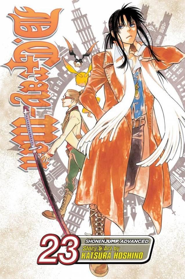 D.Gray-Man #23