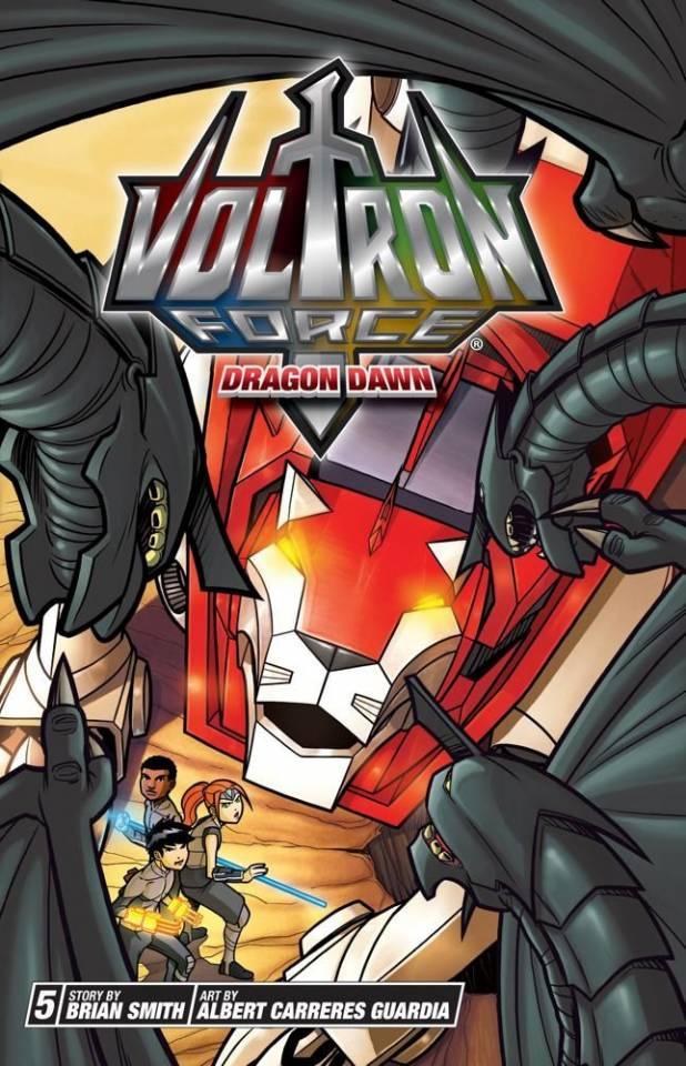 Voltron Force #5 cover