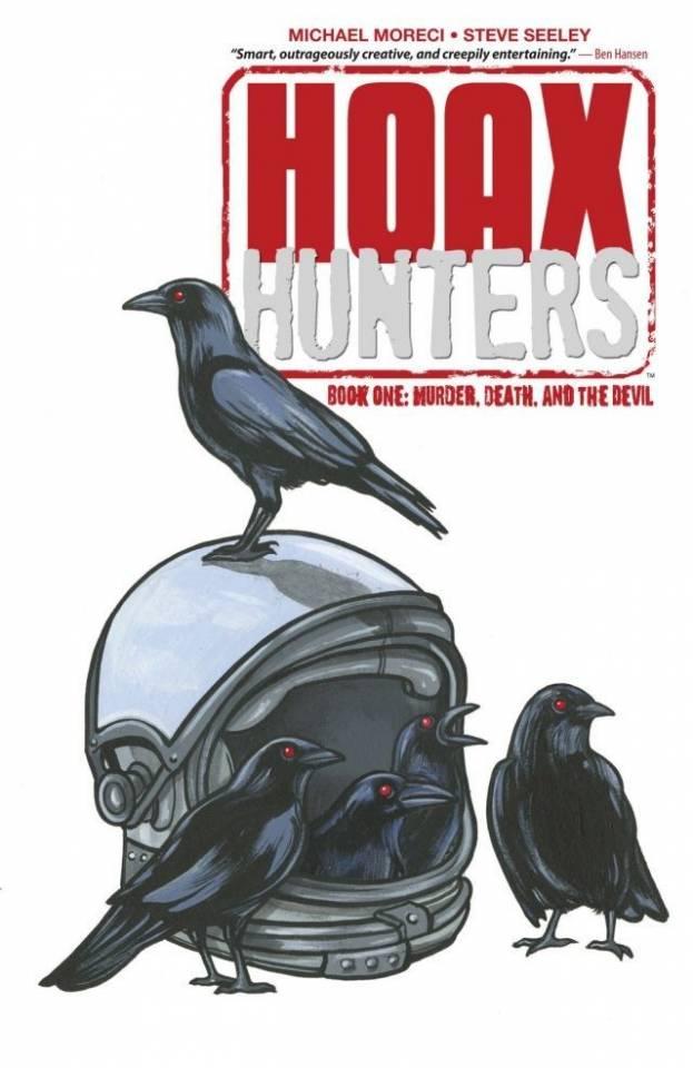 Hoax Hunters: Murder, Death, and the Devil #1 cover