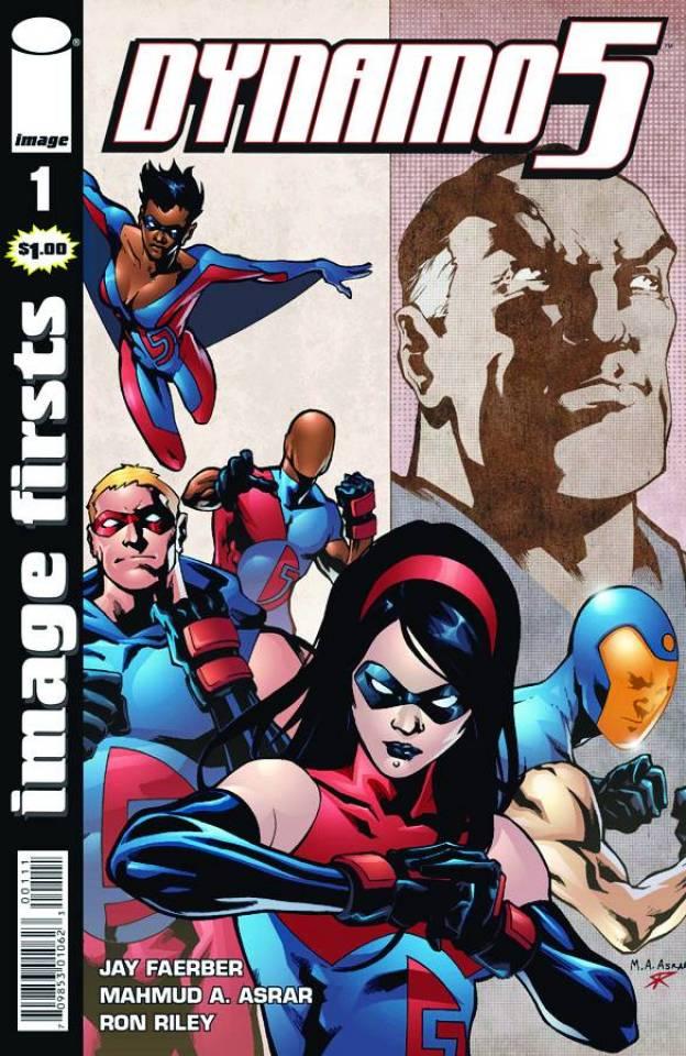 Image Firsts: Dynamo 5 cover — © Image