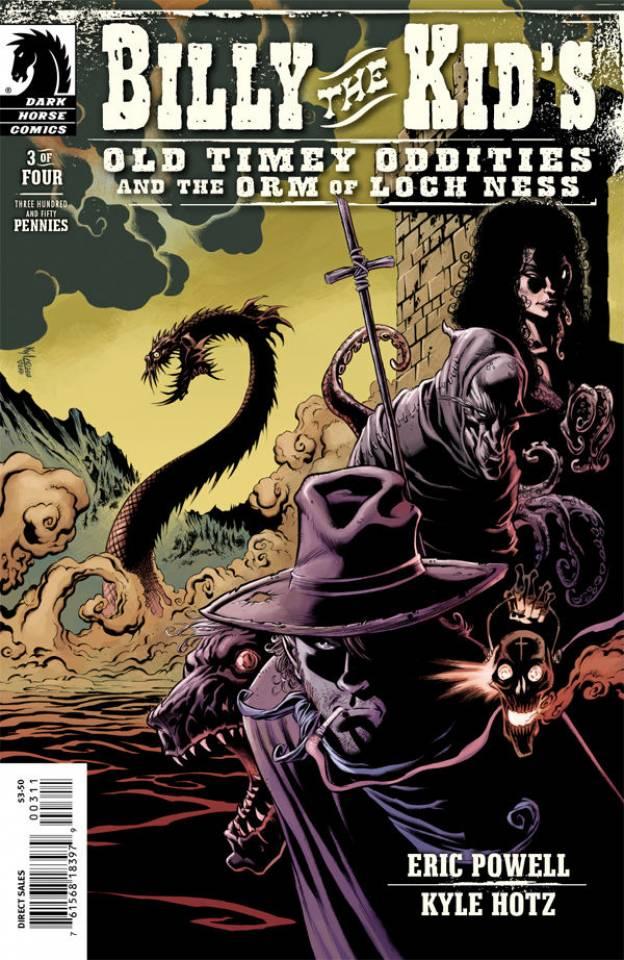 Billy The Kid’s Old Timey Oddities And The Orm Of Loch Ness #3
