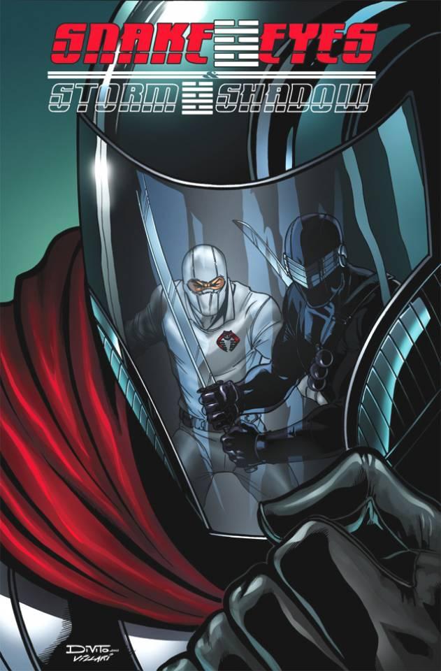 Snake-Eyes and Storm Shadow