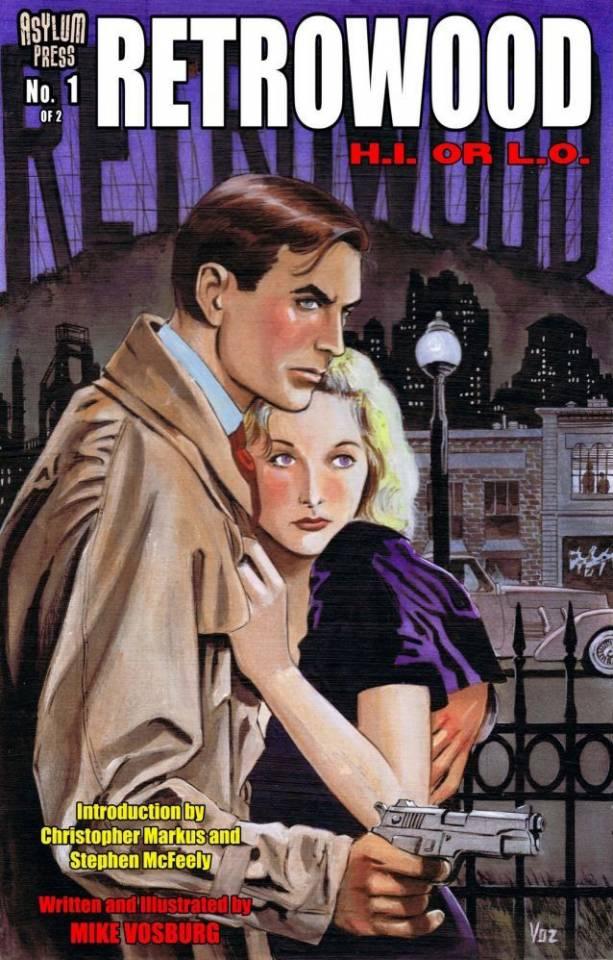 Retrowood: H.I. or L.O. cover — © Asylum Press