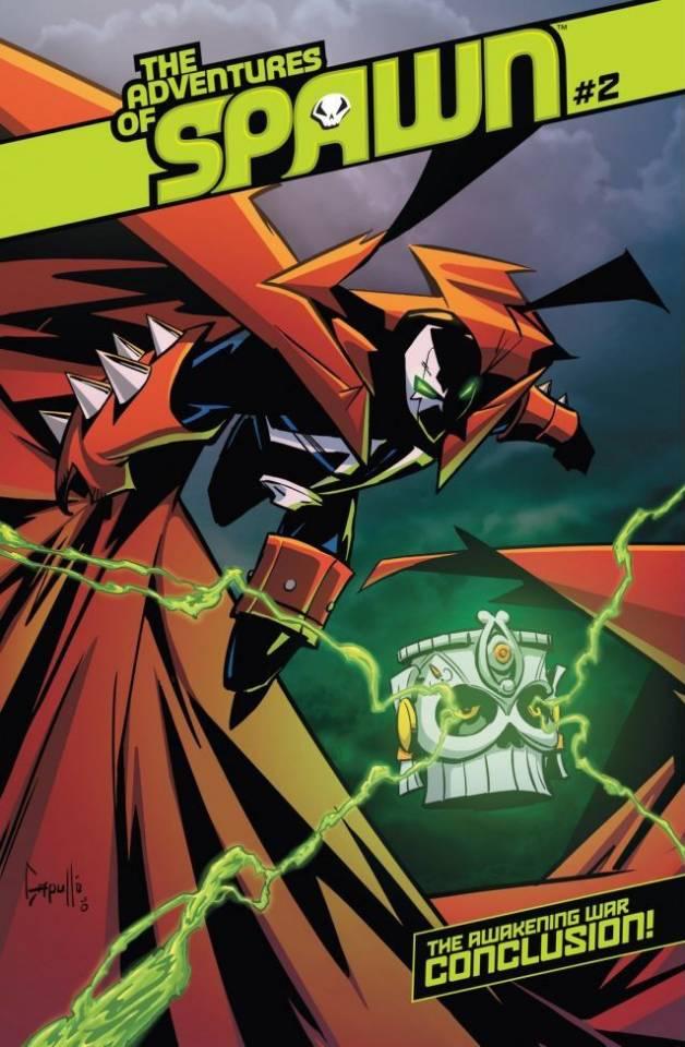 The Adventures of Spawn #2