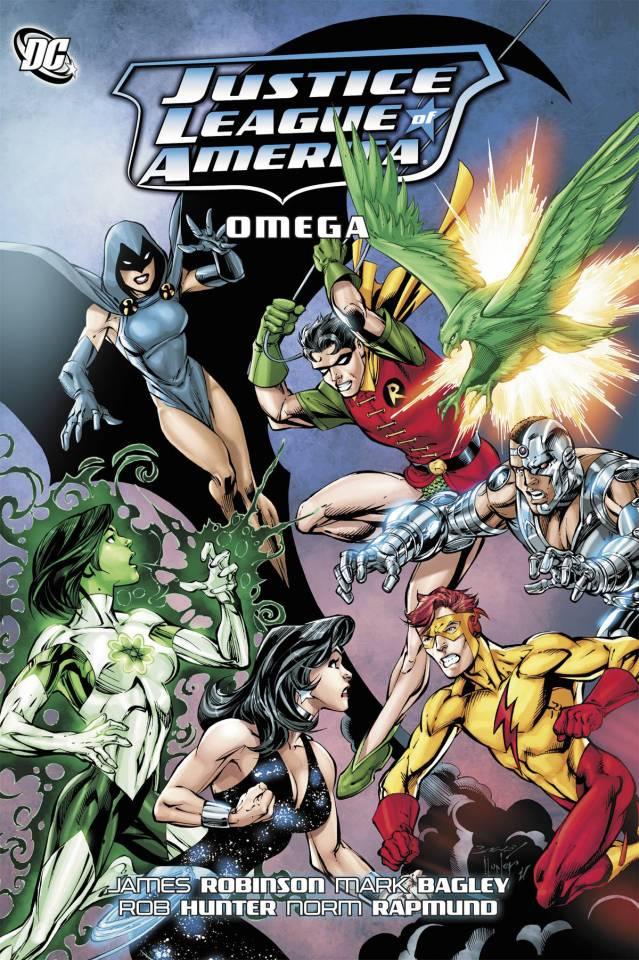 Justice League of America: Omega