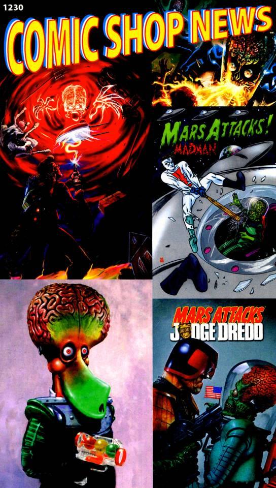 Comic Shop News 1330