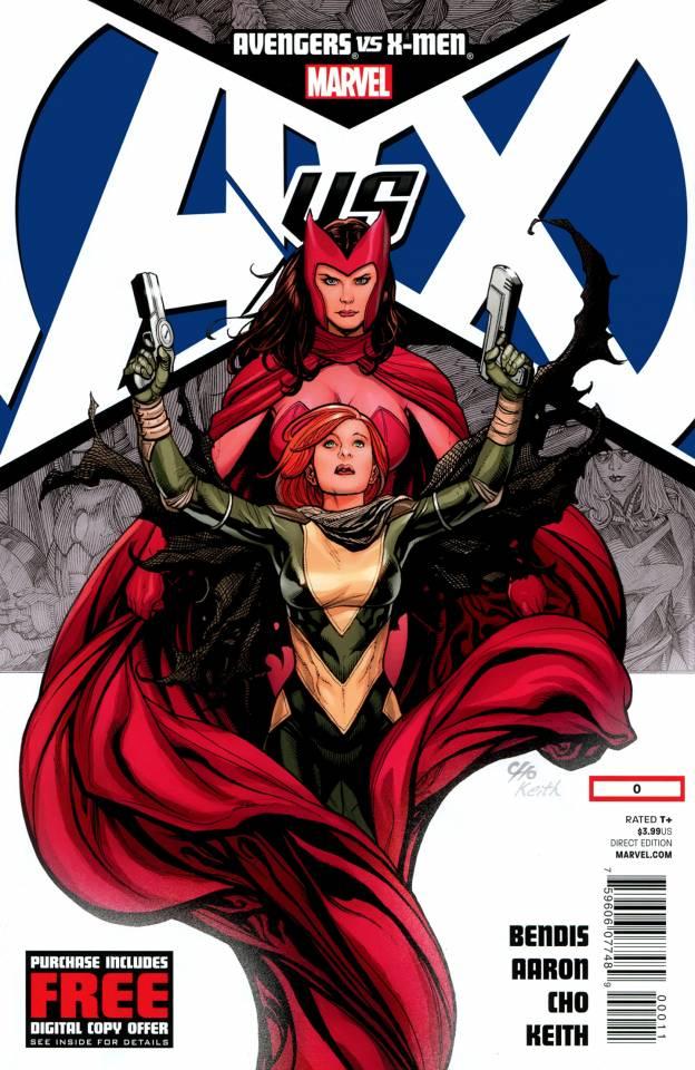 Avengers Vs. X-Men #0 cover