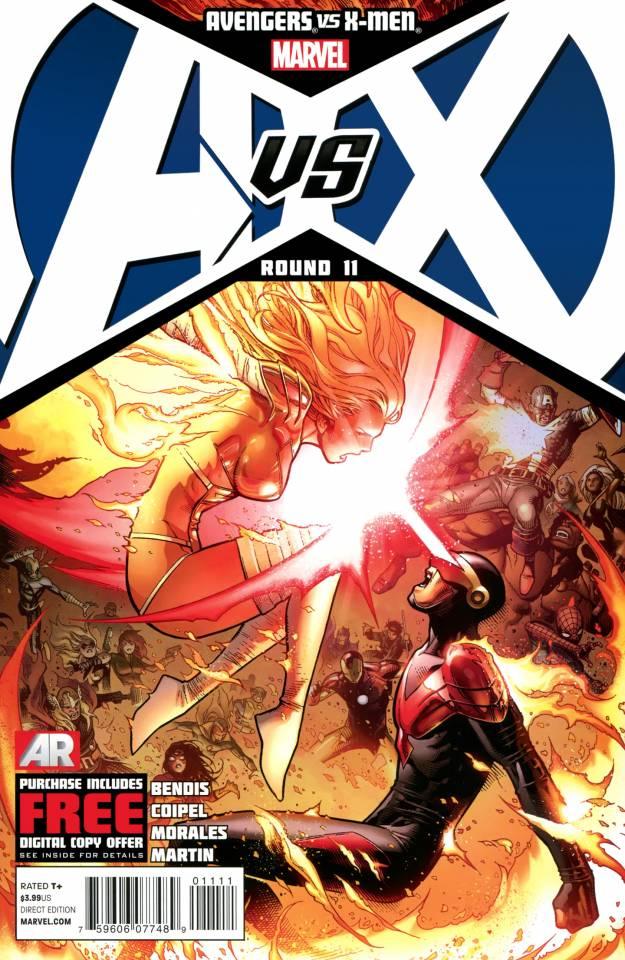 Avengers Vs. X-Men #11 cover