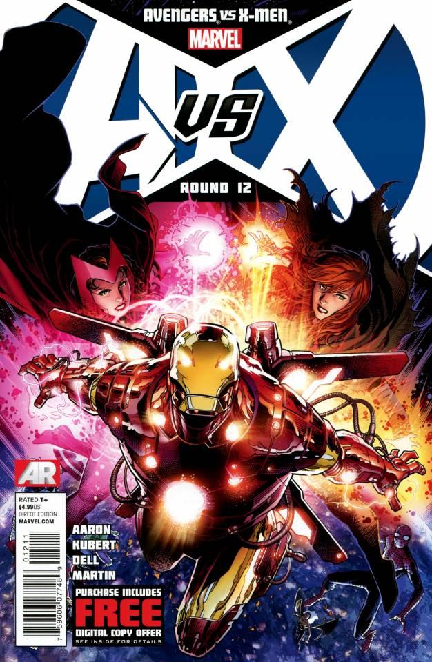 Avengers Vs. X-Men #12 cover