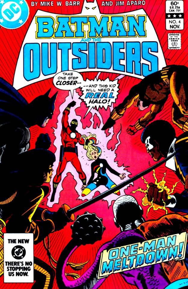 Batman and the Outsiders #4