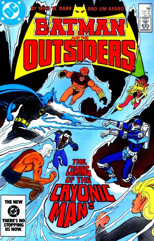 Batman and the Outsiders #6