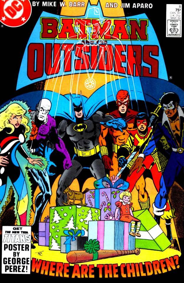 Batman and the Outsiders #8