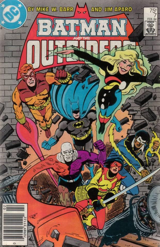 Batman and the Outsiders #7