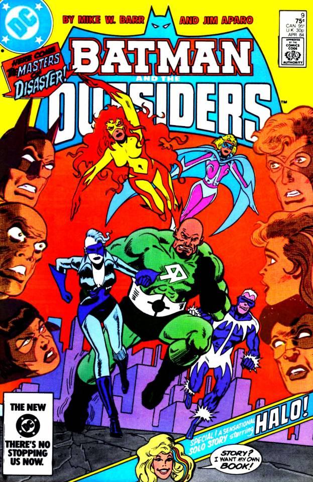 Batman and the Outsiders #9