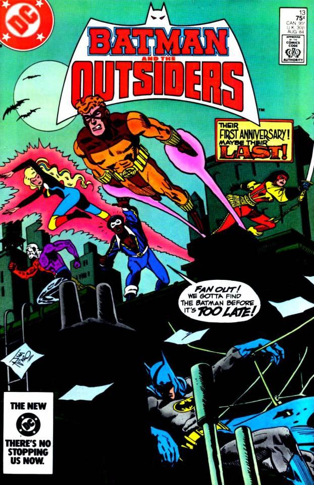 Batman and the Outsiders #13