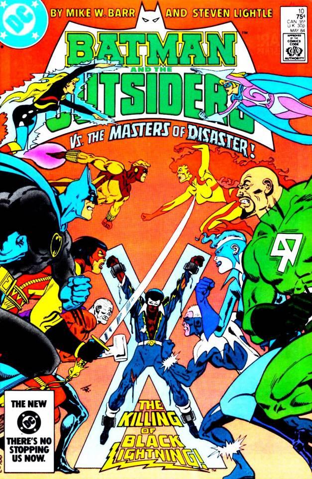 Batman and the Outsiders #10