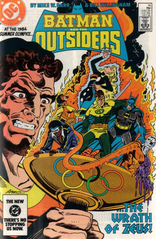 Batman and the Outsiders #14