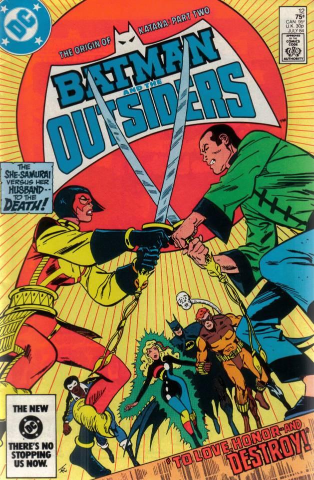 Batman and the Outsiders #12