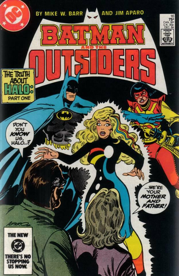 Batman and the Outsiders #16