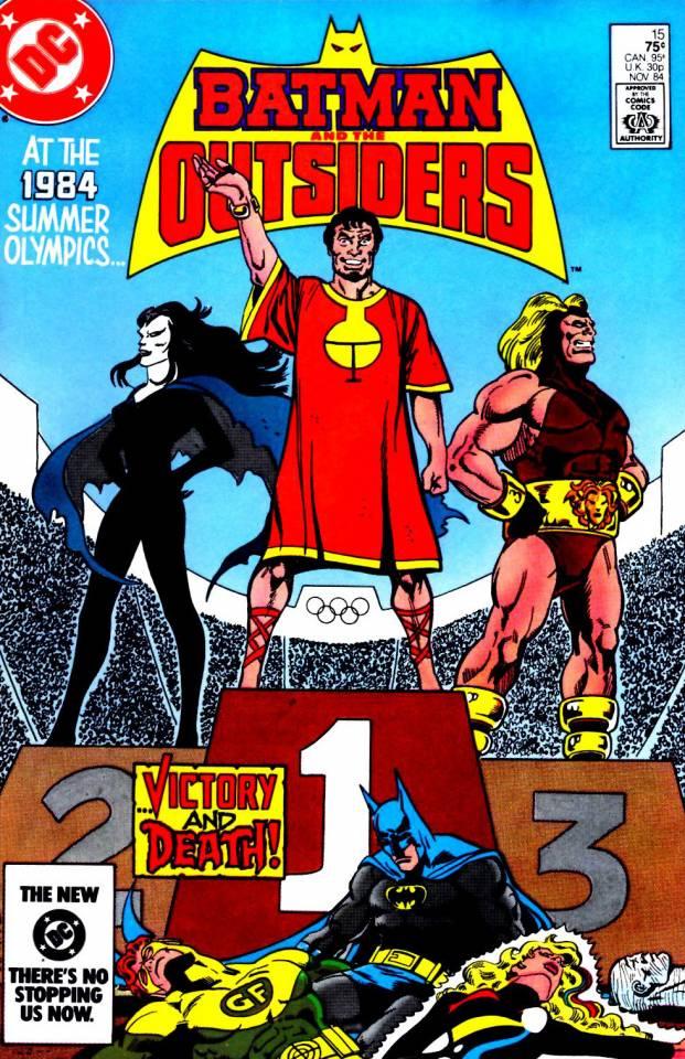 Batman and the Outsiders #15