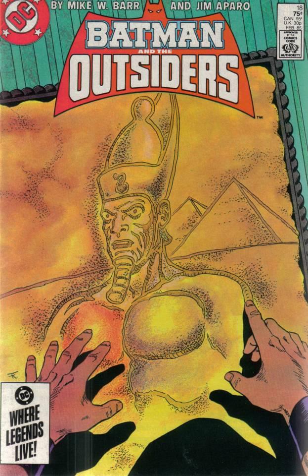 Batman and the Outsiders #18