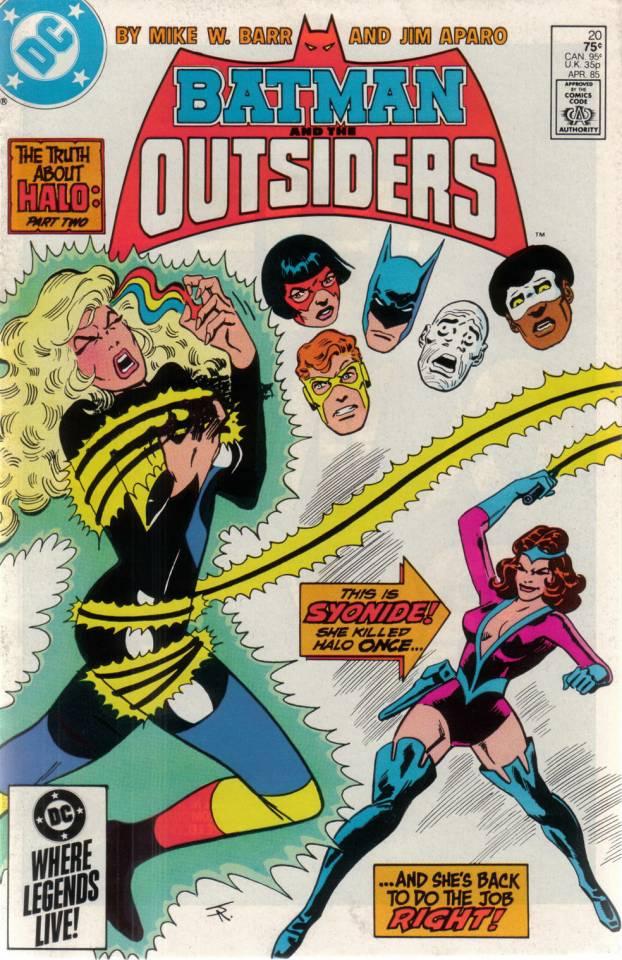 Batman and the Outsiders #20