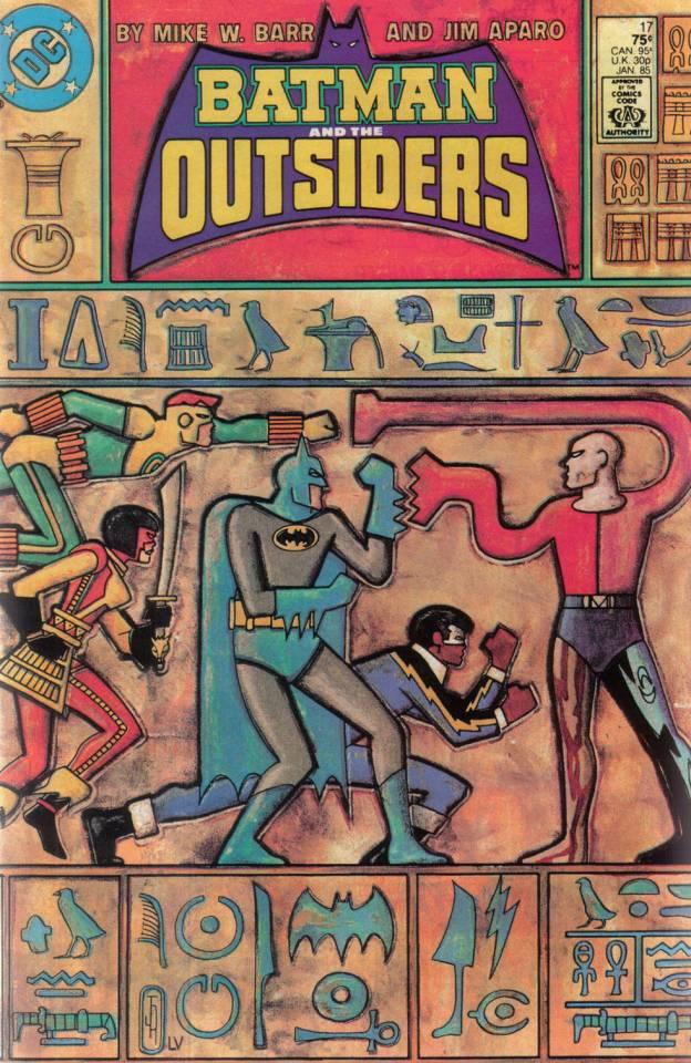 Batman and the Outsiders #17