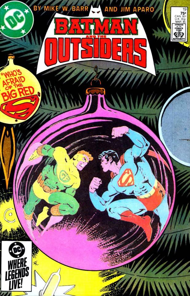 Batman and the Outsiders #19