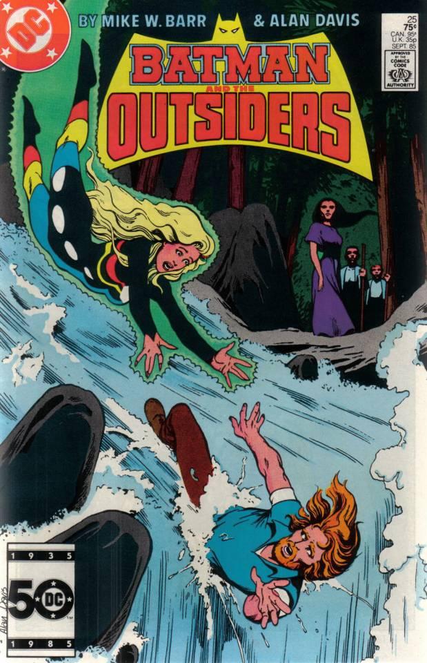 Batman and the Outsiders #25