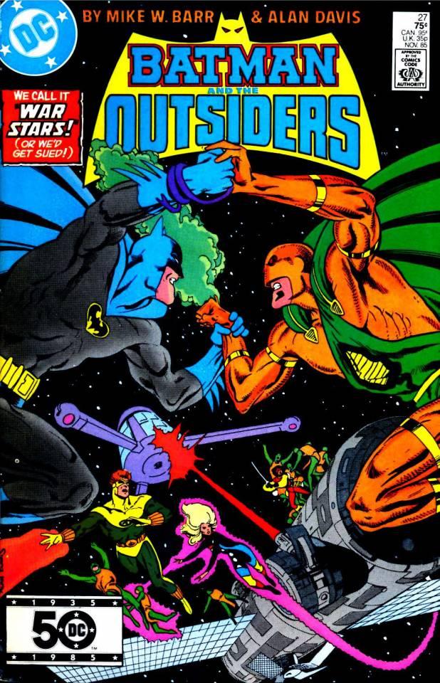 Batman and the Outsiders #27