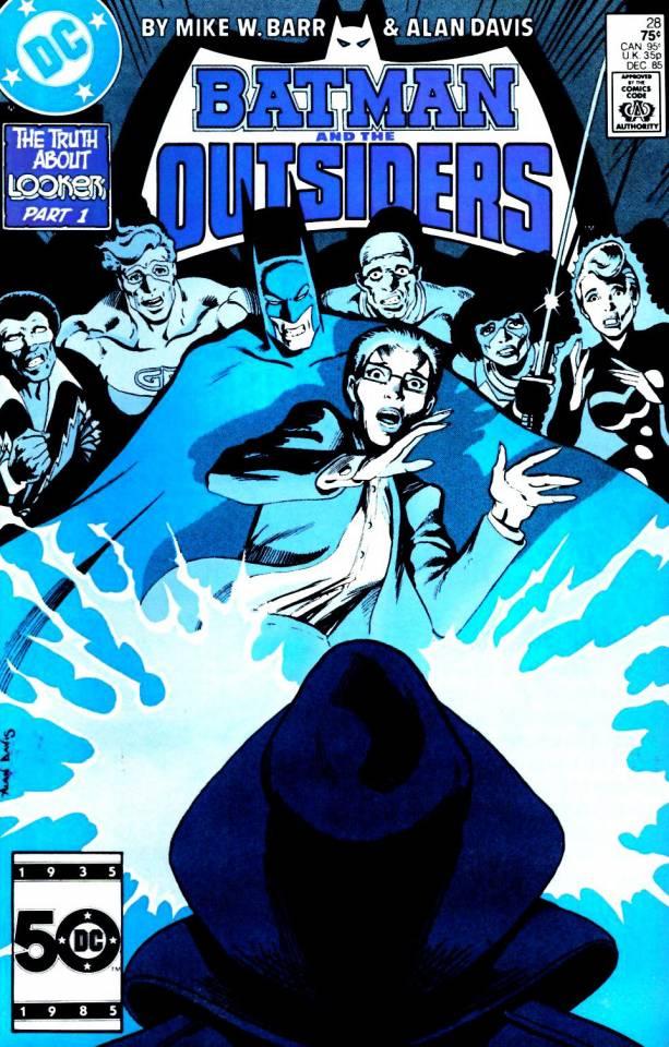 Batman and the Outsiders #28