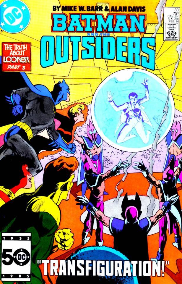 Batman and the Outsiders #30