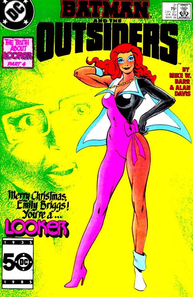 Batman and the Outsiders #31