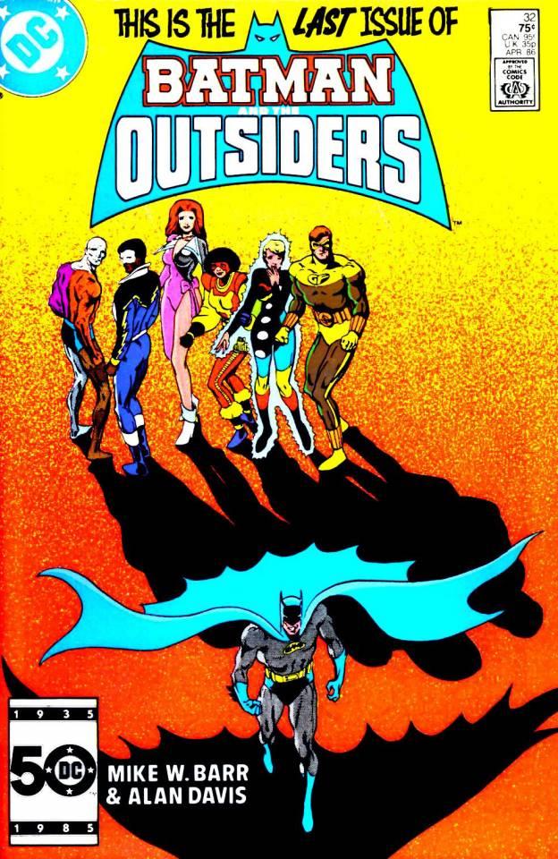 Batman and the Outsiders #32