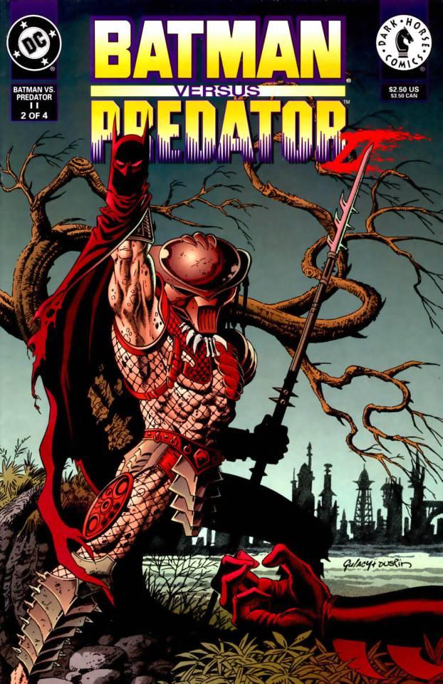 Batman Versus Predator II: Bloodmatch #2