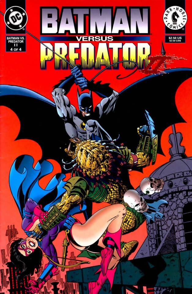 Batman Versus Predator II: Bloodmatch #4