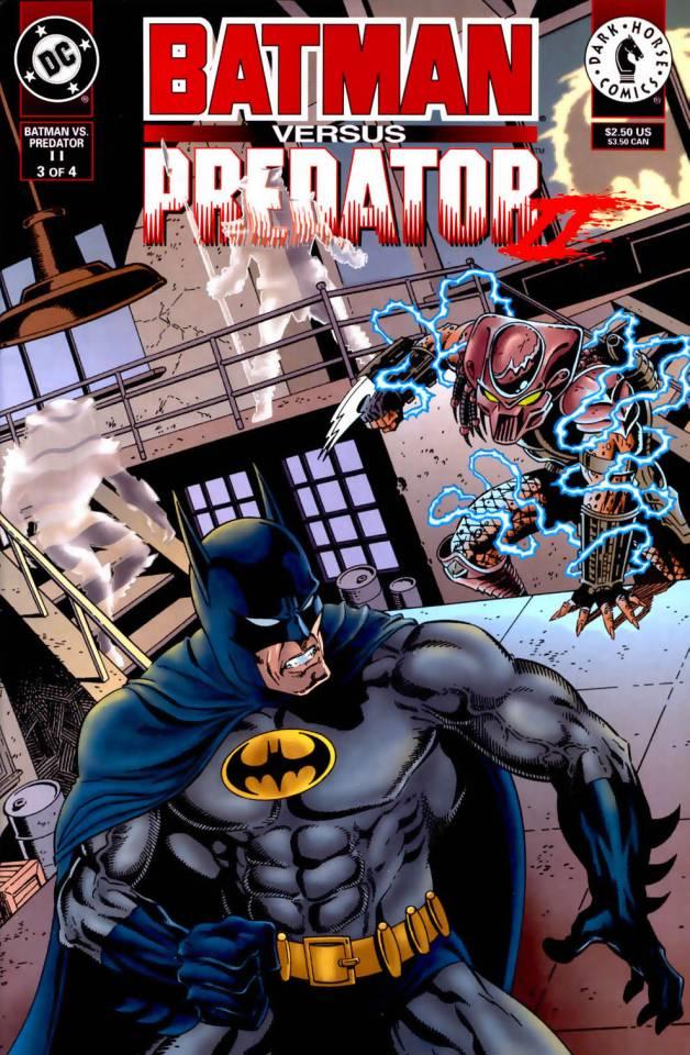 Batman Versus Predator II: Bloodmatch #3