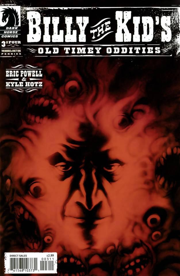 Billy the Kid's Old-Timey Oddities #3
