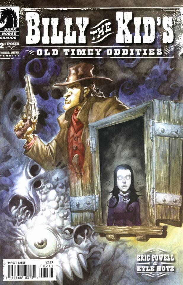 Billy the Kid's Old-Timey Oddities #2