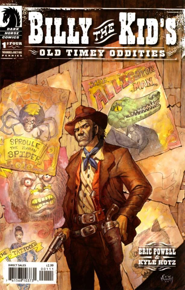 Billy the Kid's Old-Timey Oddities