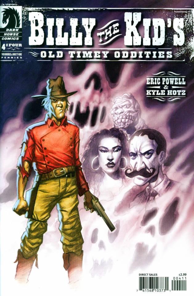 Billy the Kid's Old-Timey Oddities #4