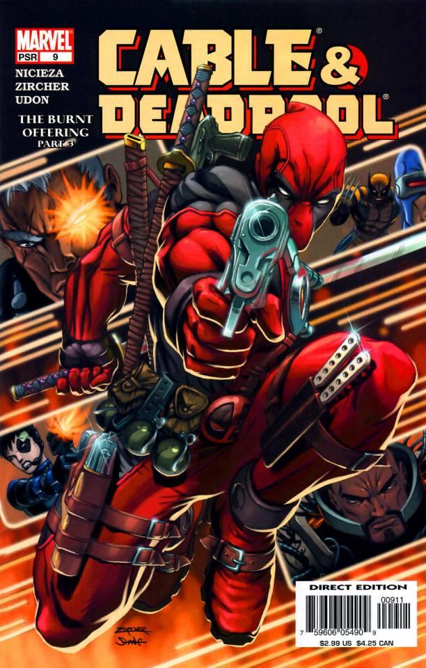 Cable & Deadpool #9