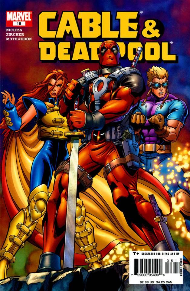 Cable & Deadpool #16