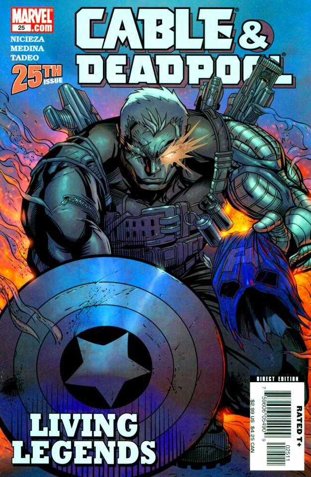 Cable & Deadpool #25