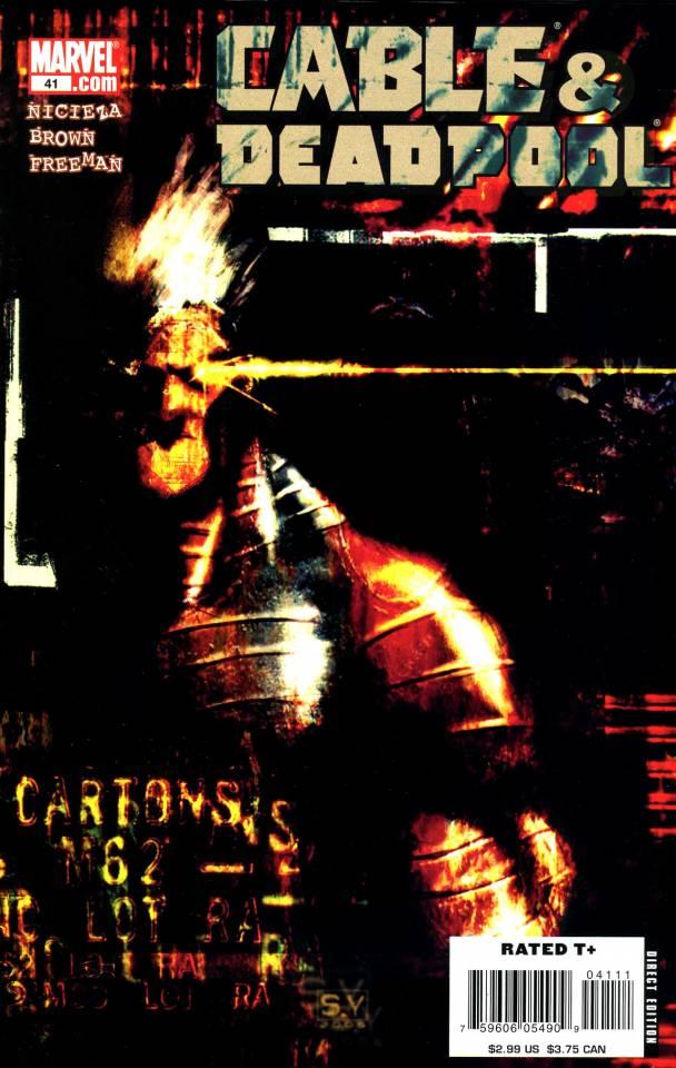 Cable & Deadpool #41