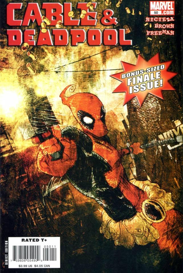 Cable & Deadpool #50