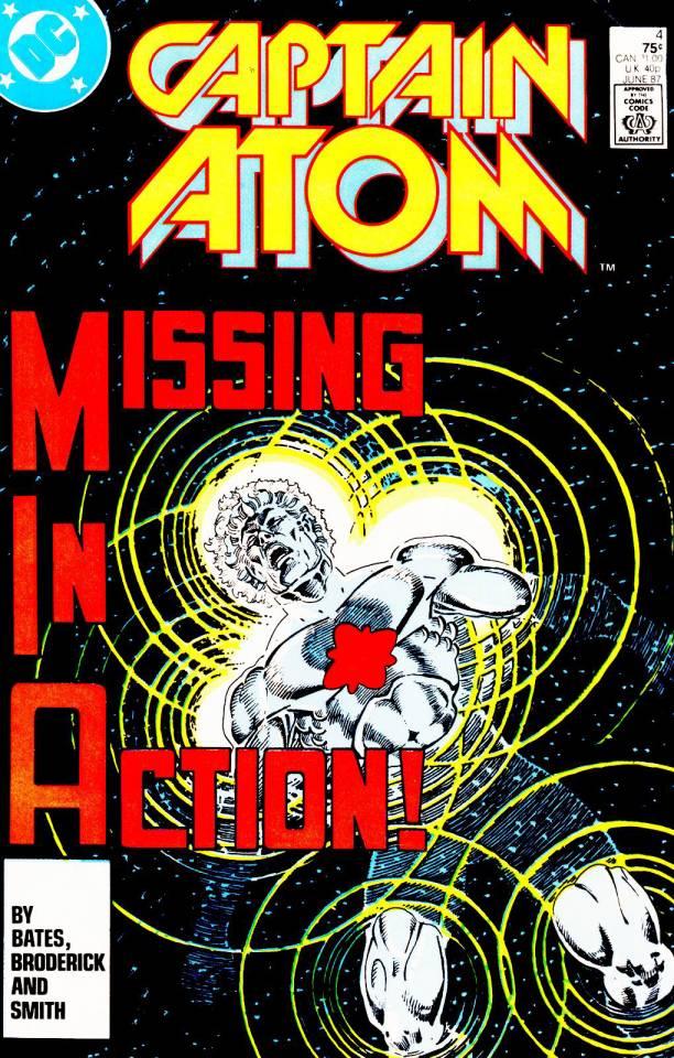 Captain Atom #4