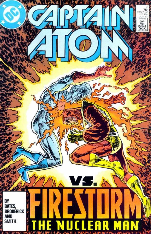 Captain Atom #5