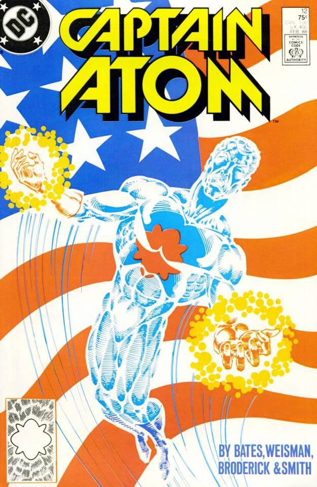 Captain Atom #12